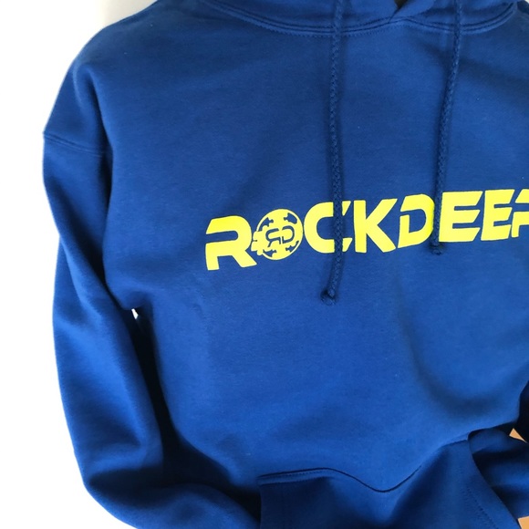 Heavyweight Hooded Drawstring Pullover Sweatshirt - Picture 4 of 4